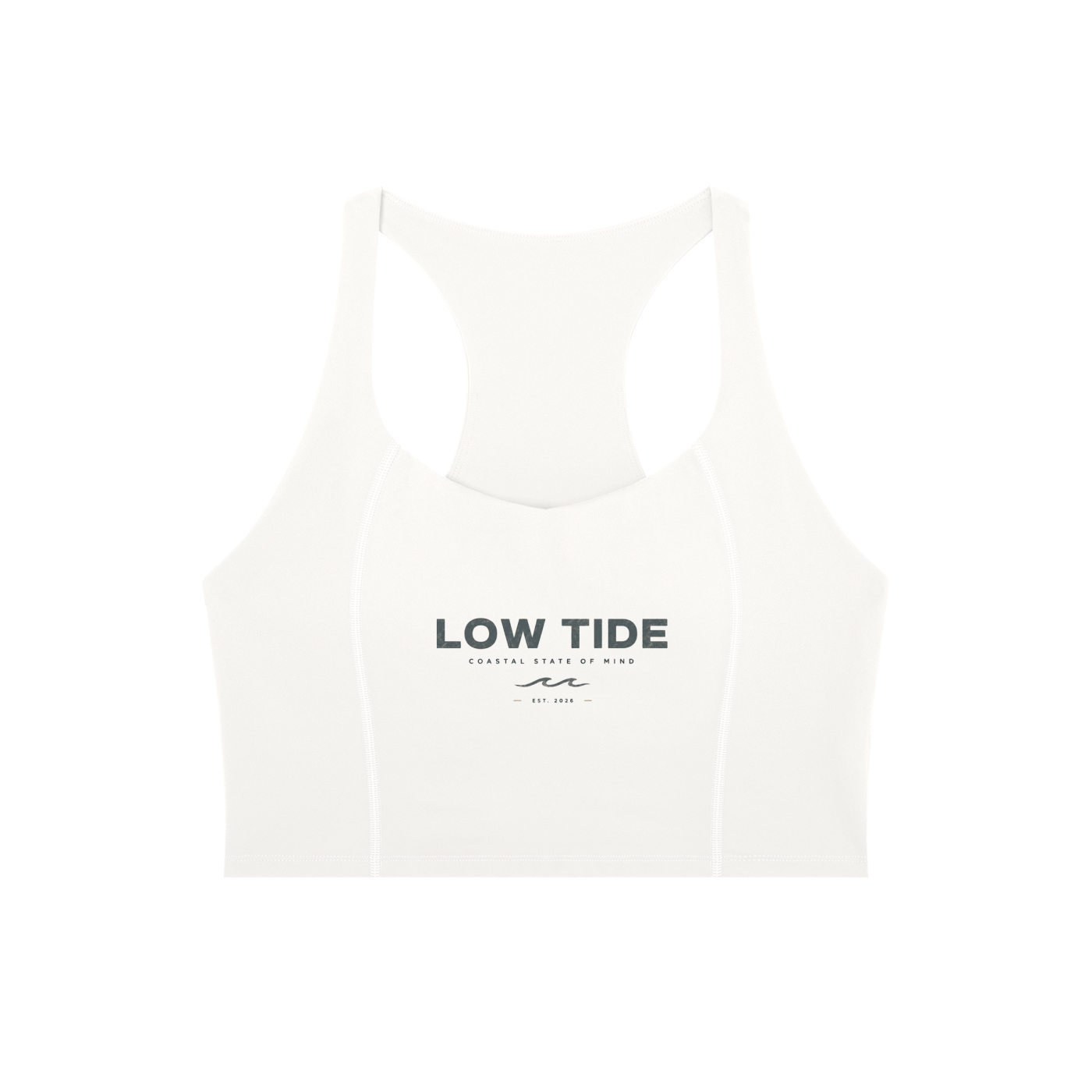 Low Tide - Women’s Tight Paneling Tank Top -