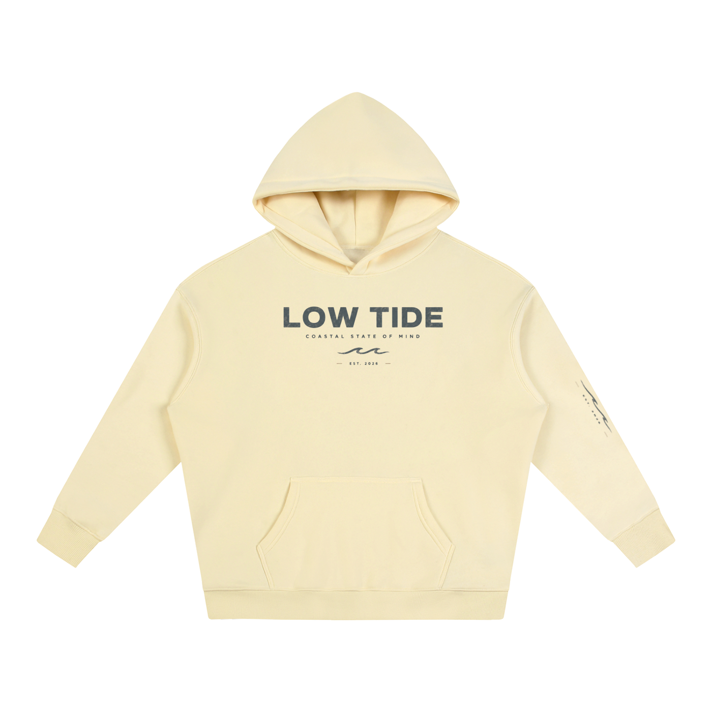 Oversize Fleeced Hoodie