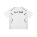 Contrast Piped Panel T-Shirt