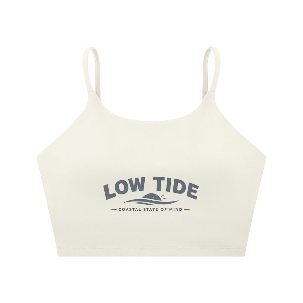 Spaghetti Strap Sports Bra