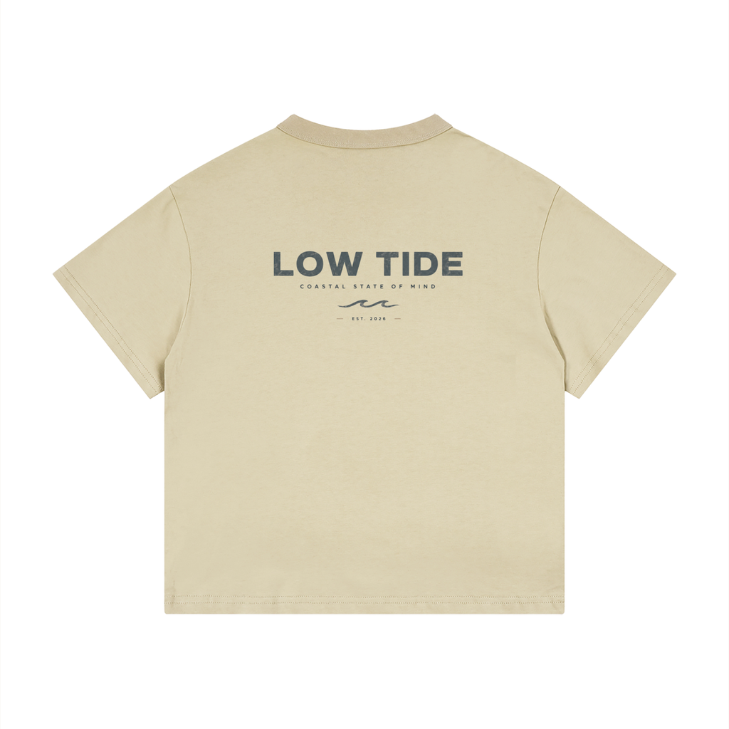 Kid's Loose Fit Drop Shoulder T-Shirt