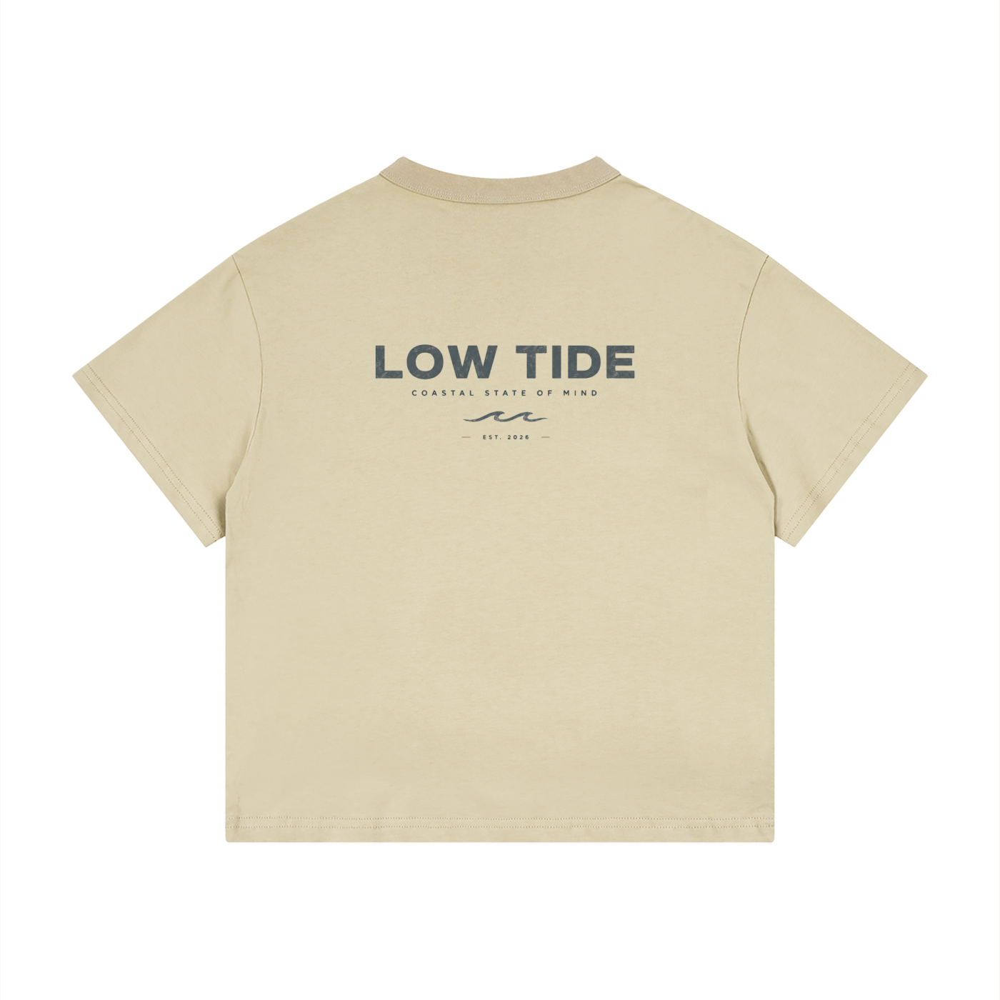 Kid's Loose Fit Drop Shoulder T-Shirt