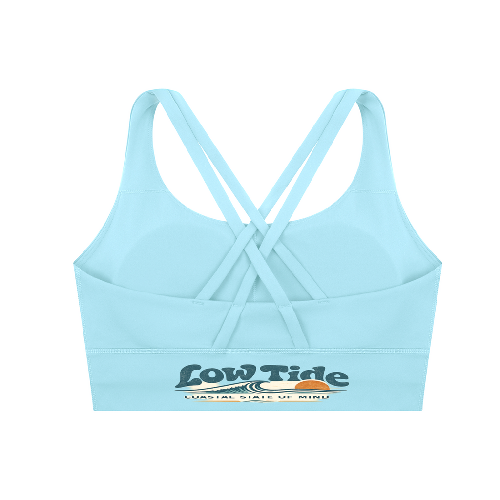 Strappy Criss-Cross Sports Bra