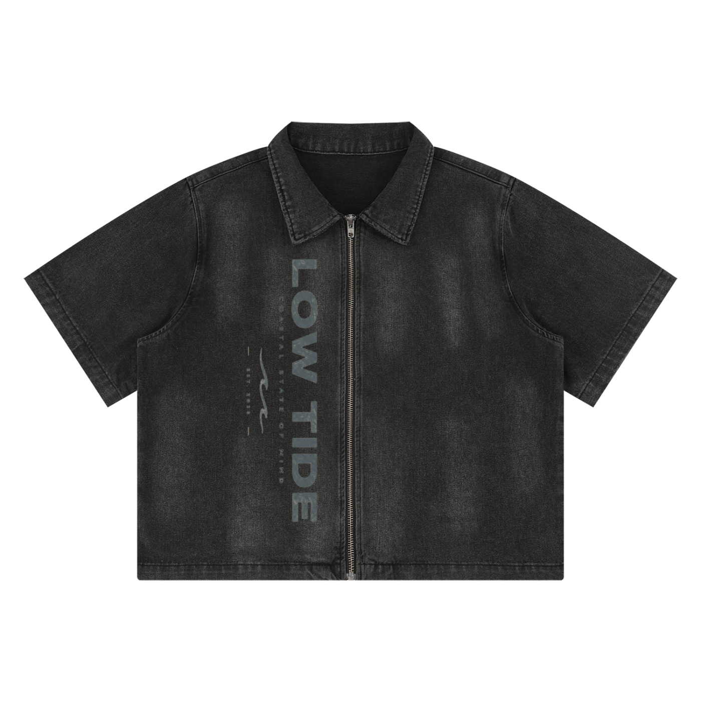 Saltwater Vintage Zip Shirt