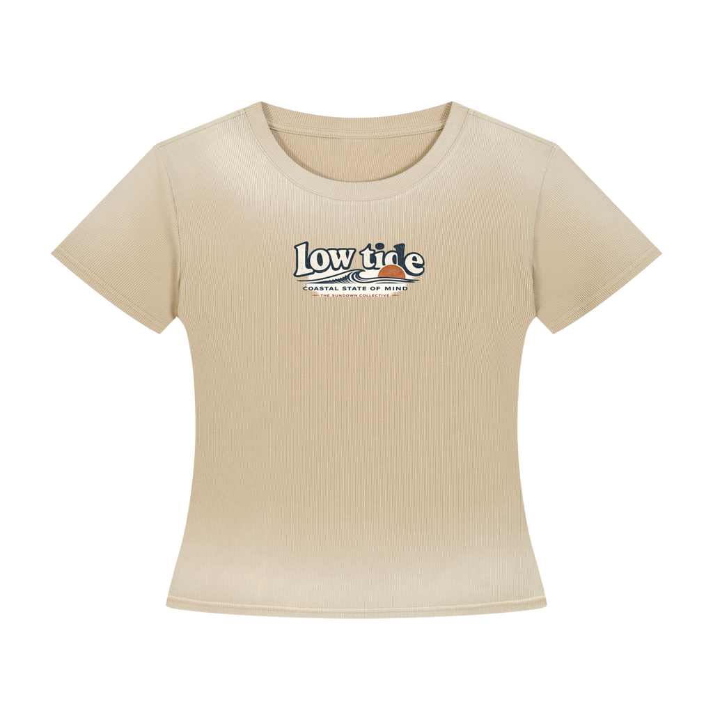 The Sundown Fade Washed Tee