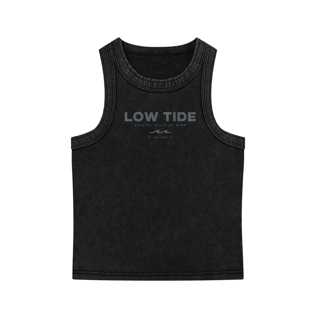 Snow Washed Tank Top