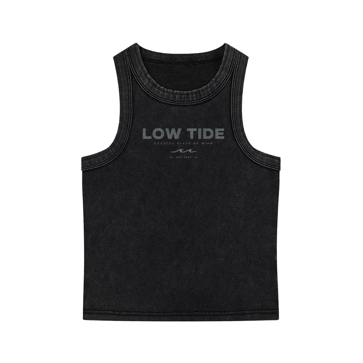Snow Washed Tank Top