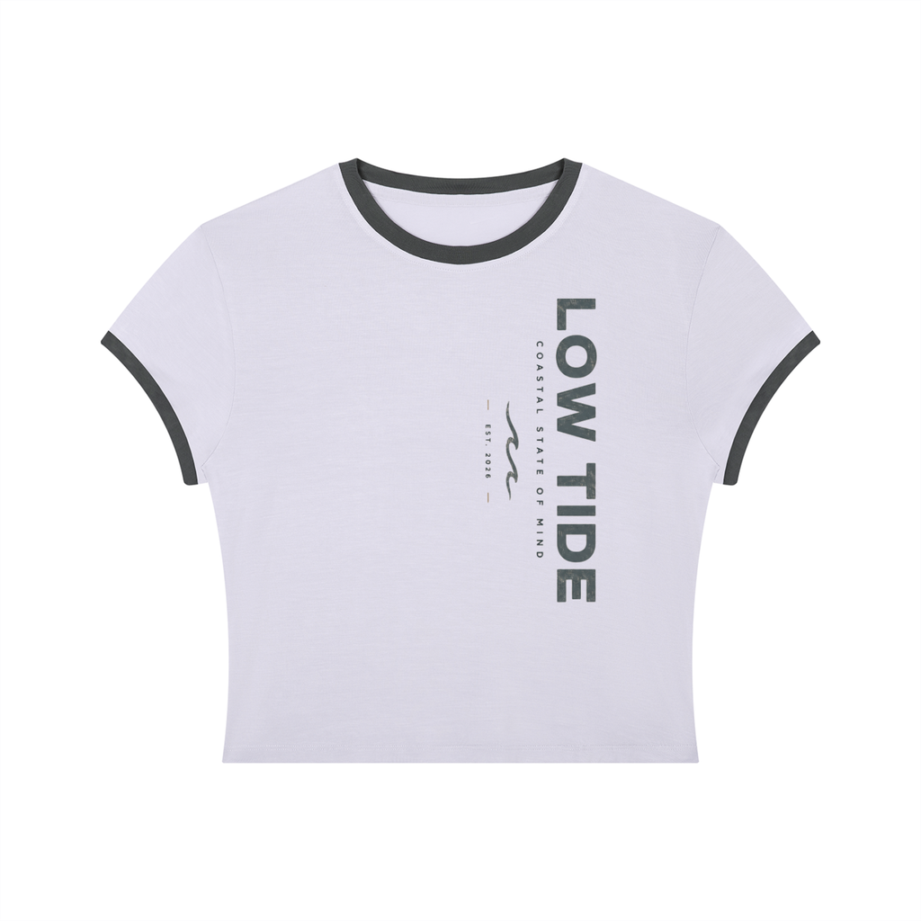 Women's Slim Color Block T-Shirt