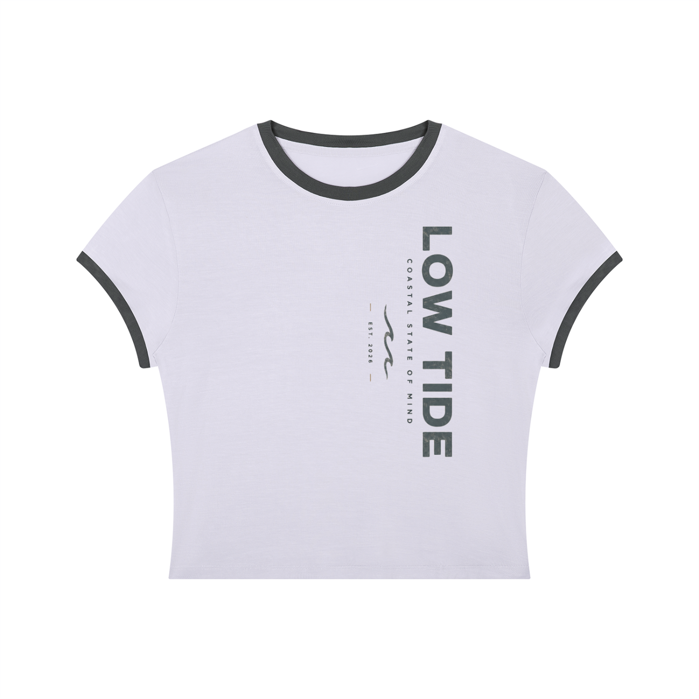 Women's Slim Color Block T-Shirt