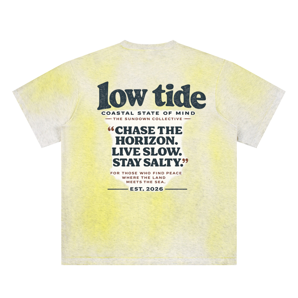 Sun Fade Hand-Painted T-Shirt