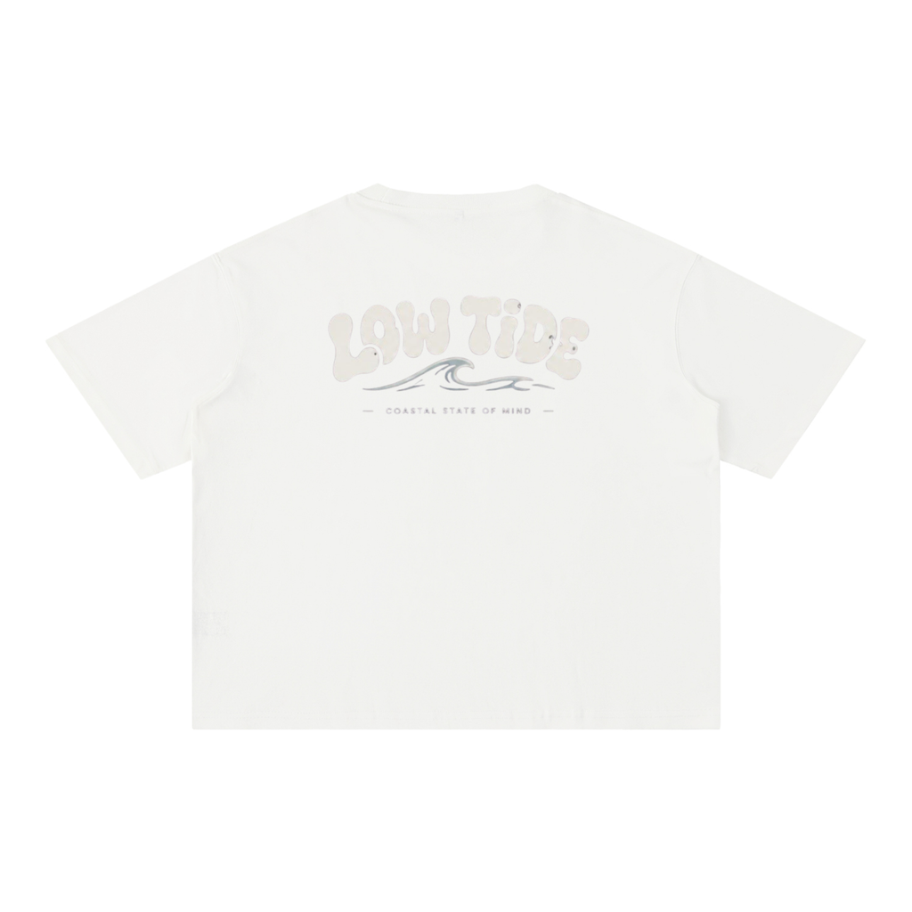Mineral Wash Boxy Cotton T-Shirt