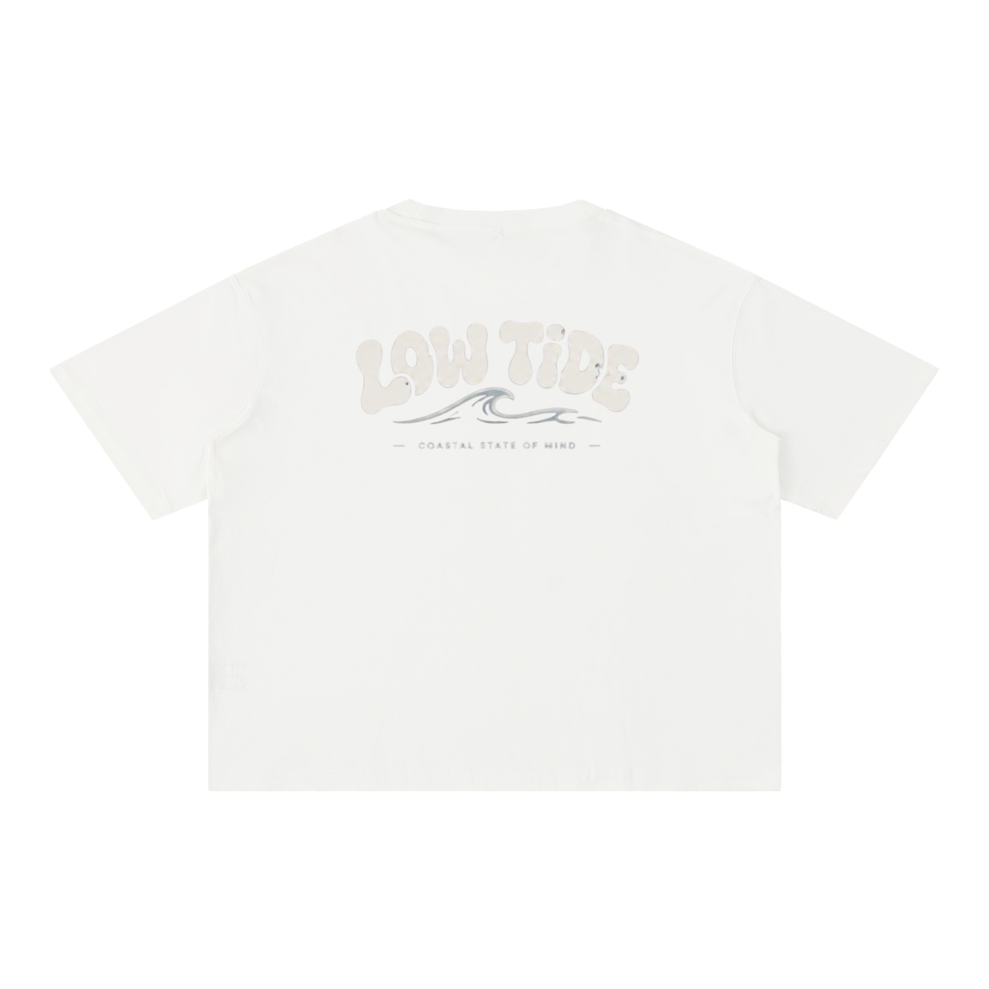 Mineral Wash Boxy Cotton T-Shirt