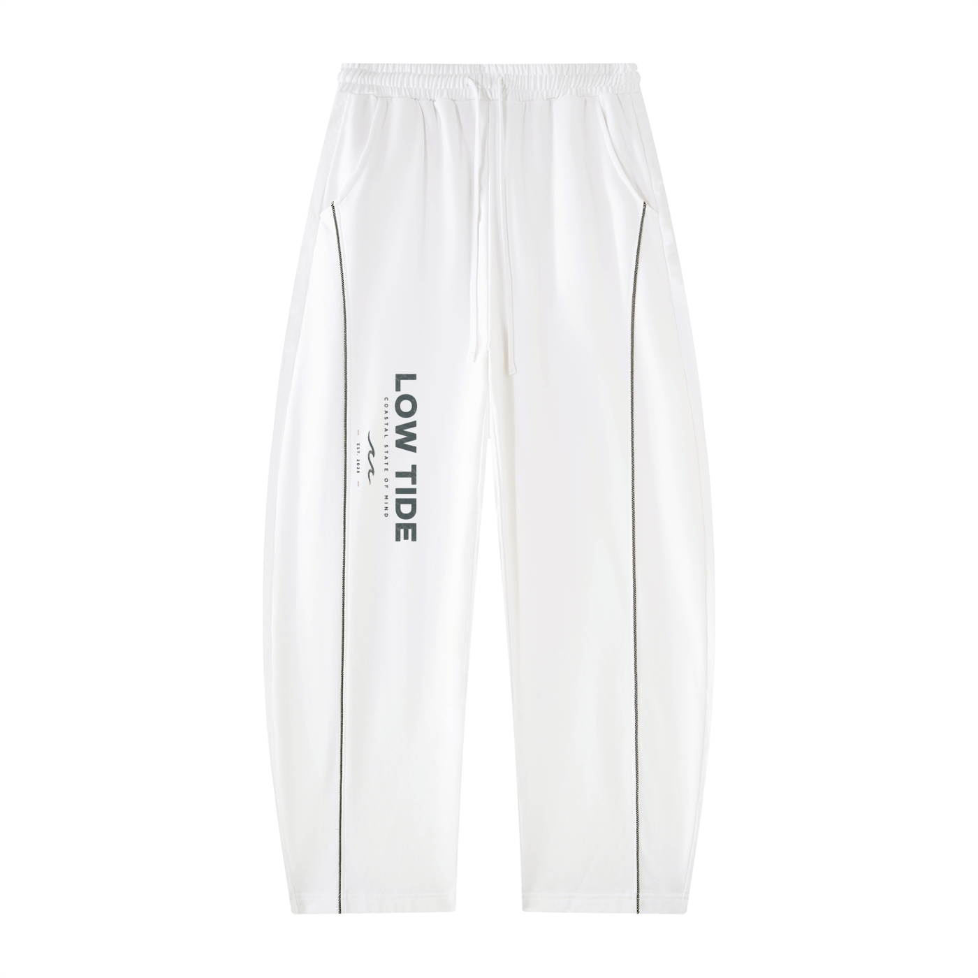 Unisex Heavyweight Barrel Leg Sweatpants