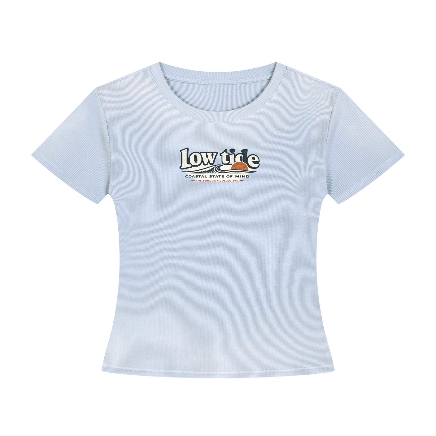The Sundown Fade Washed Tee