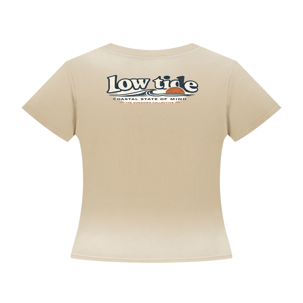 The Sundown Fade Washed Tee