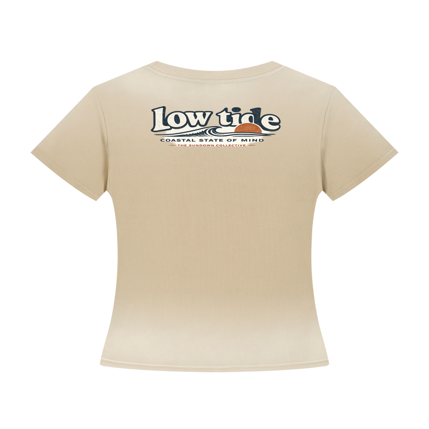 The Sundown Fade Washed Tee