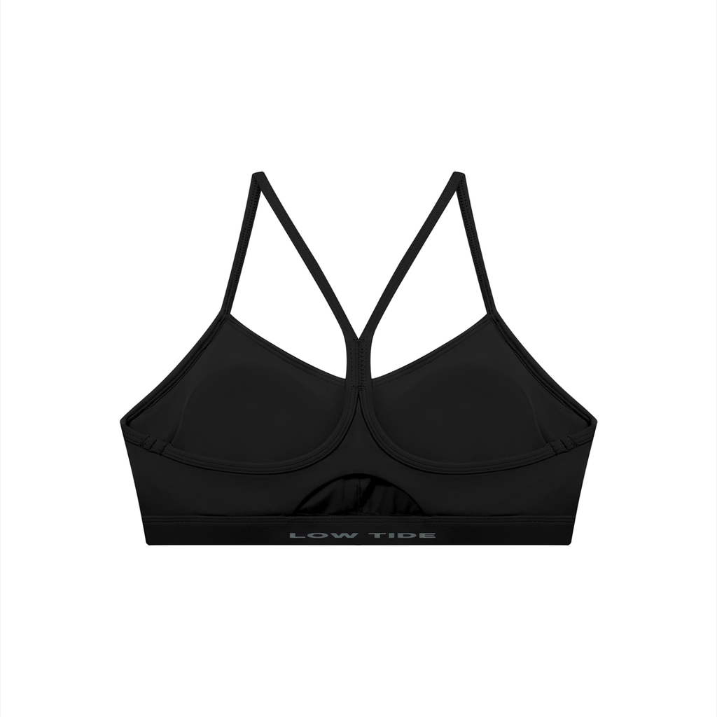 Women's Tight Cropped Sports Bra