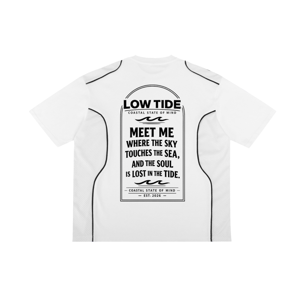 Contrast Piped Panel T-Shirt