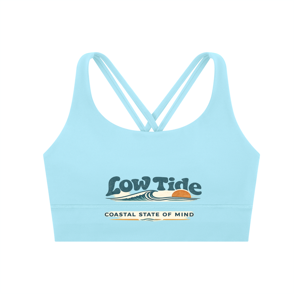 Strappy Criss-Cross Sports Bra