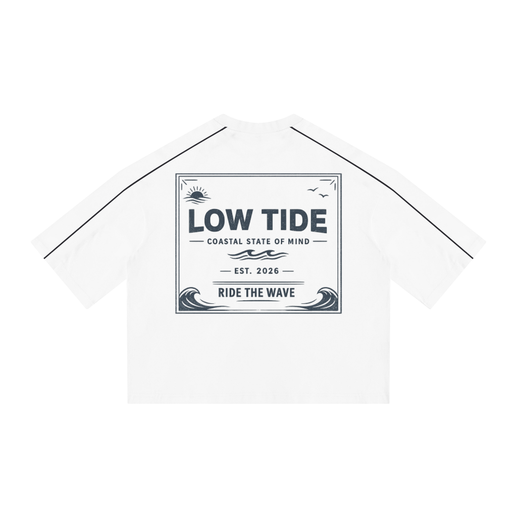 R-Ride the wave Boxy Tee