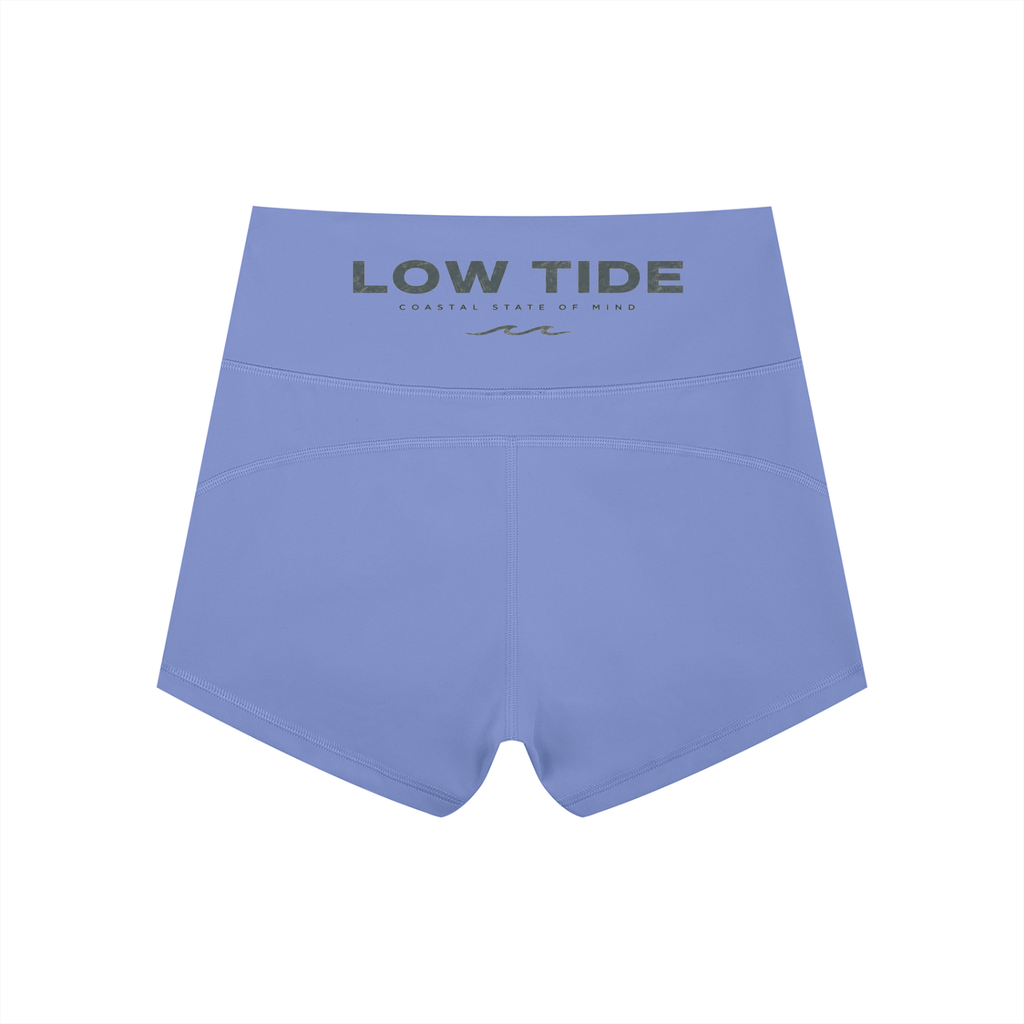 Lowww - mouse tide Women’s High-Waist Shorts