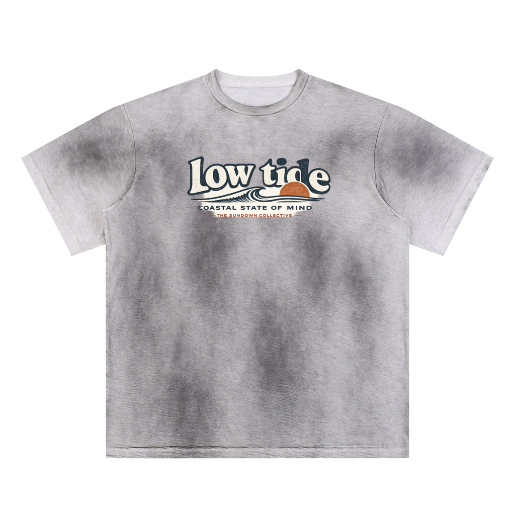 Sun Fade Hand-Painted T-Shirt