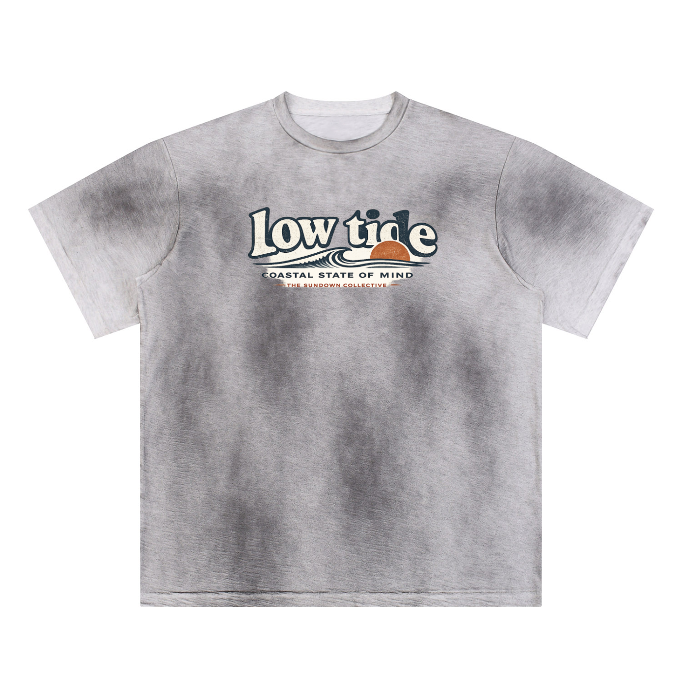 Sun Fade Hand-Painted T-Shirt