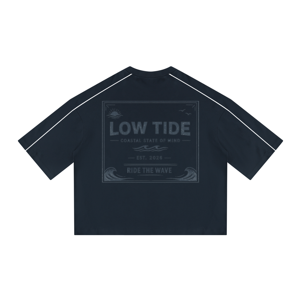 R-Ride the wave Boxy Tee