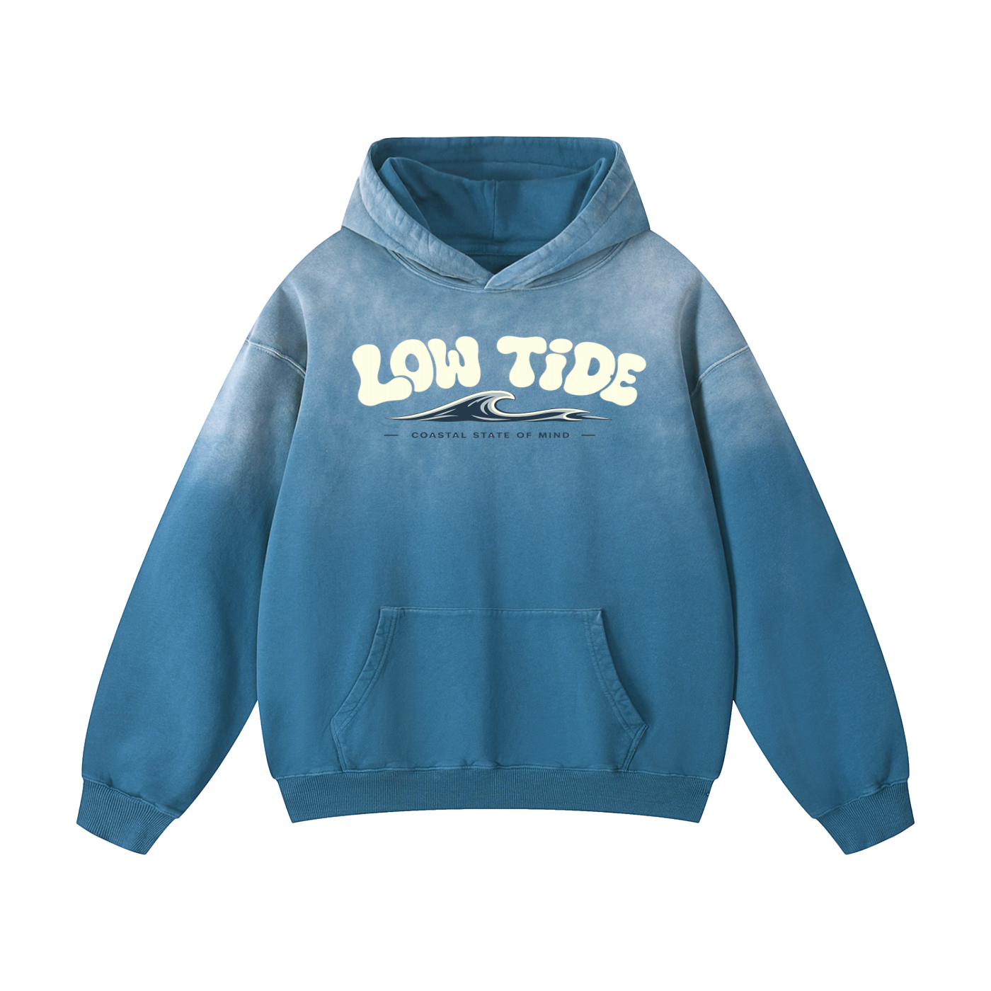 Heavyweight Sunfade Oversized Hoodie