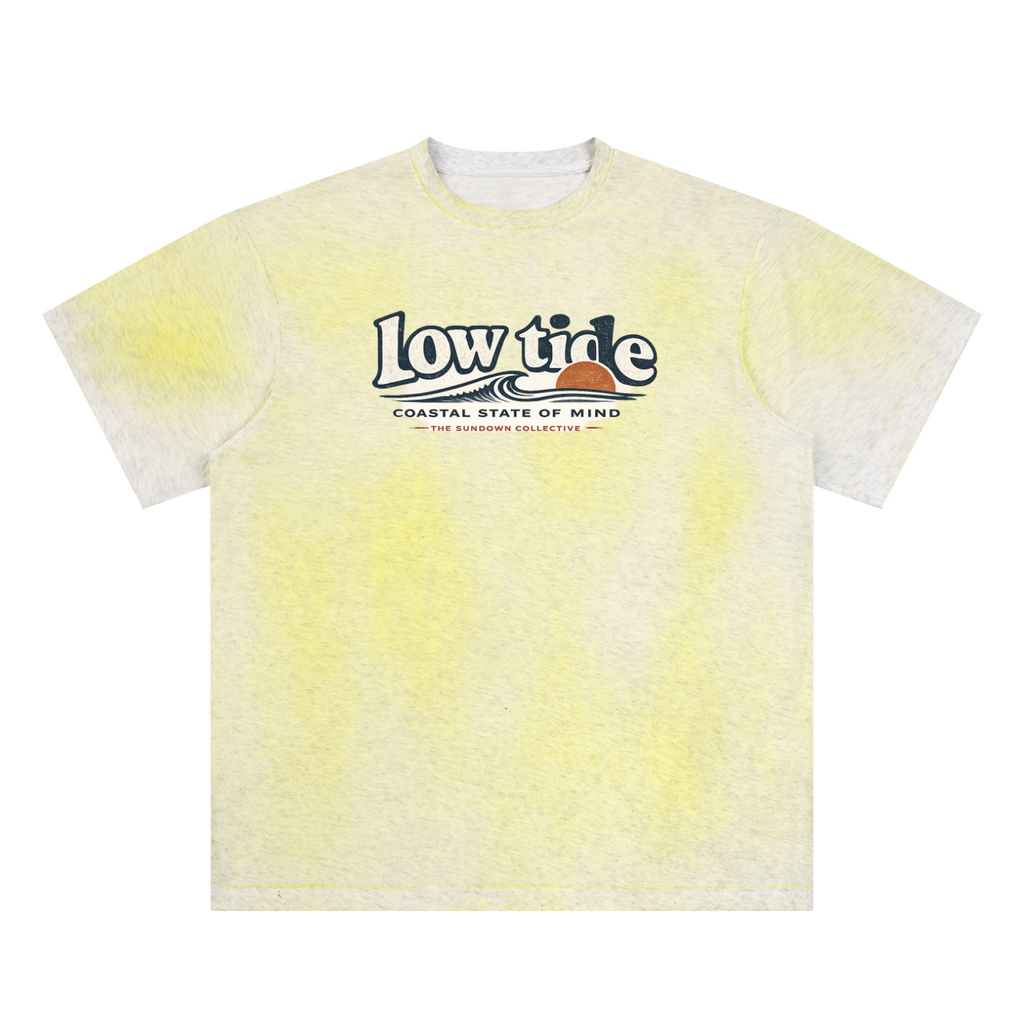 Sun Fade Hand-Painted T-Shirt