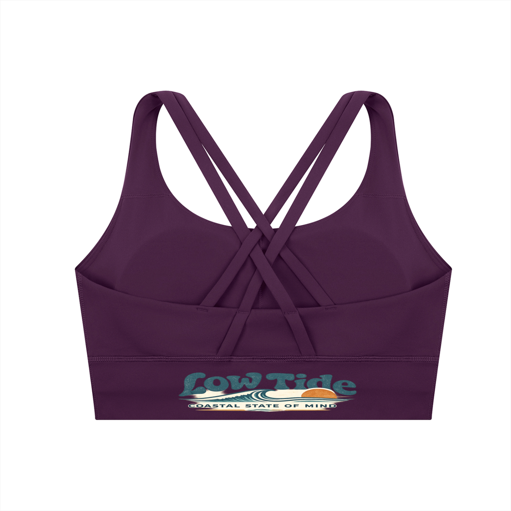 Strappy Criss-Cross Sports Bra