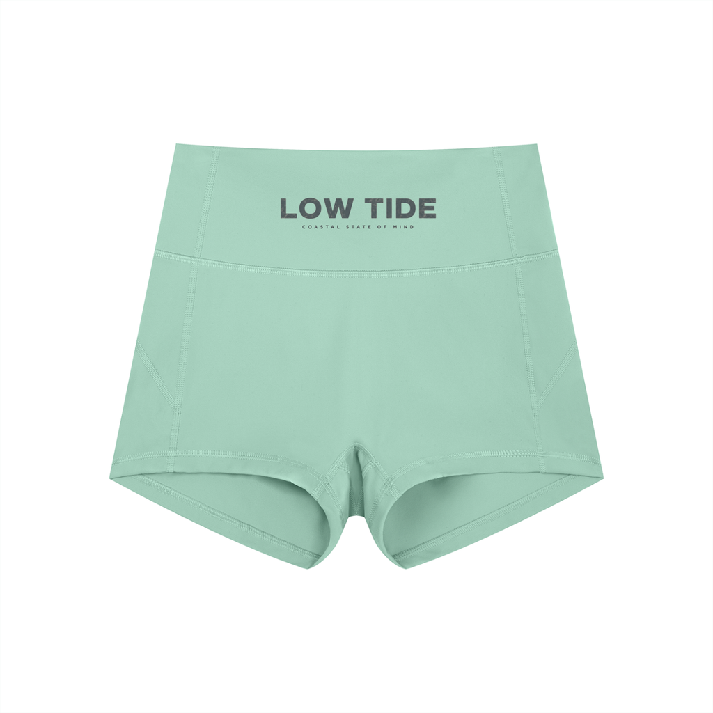 Lowww - mouse tide Women’s High-Waist Shorts