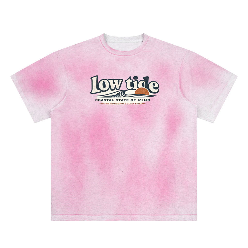 Sun Fade Hand-Painted T-Shirt