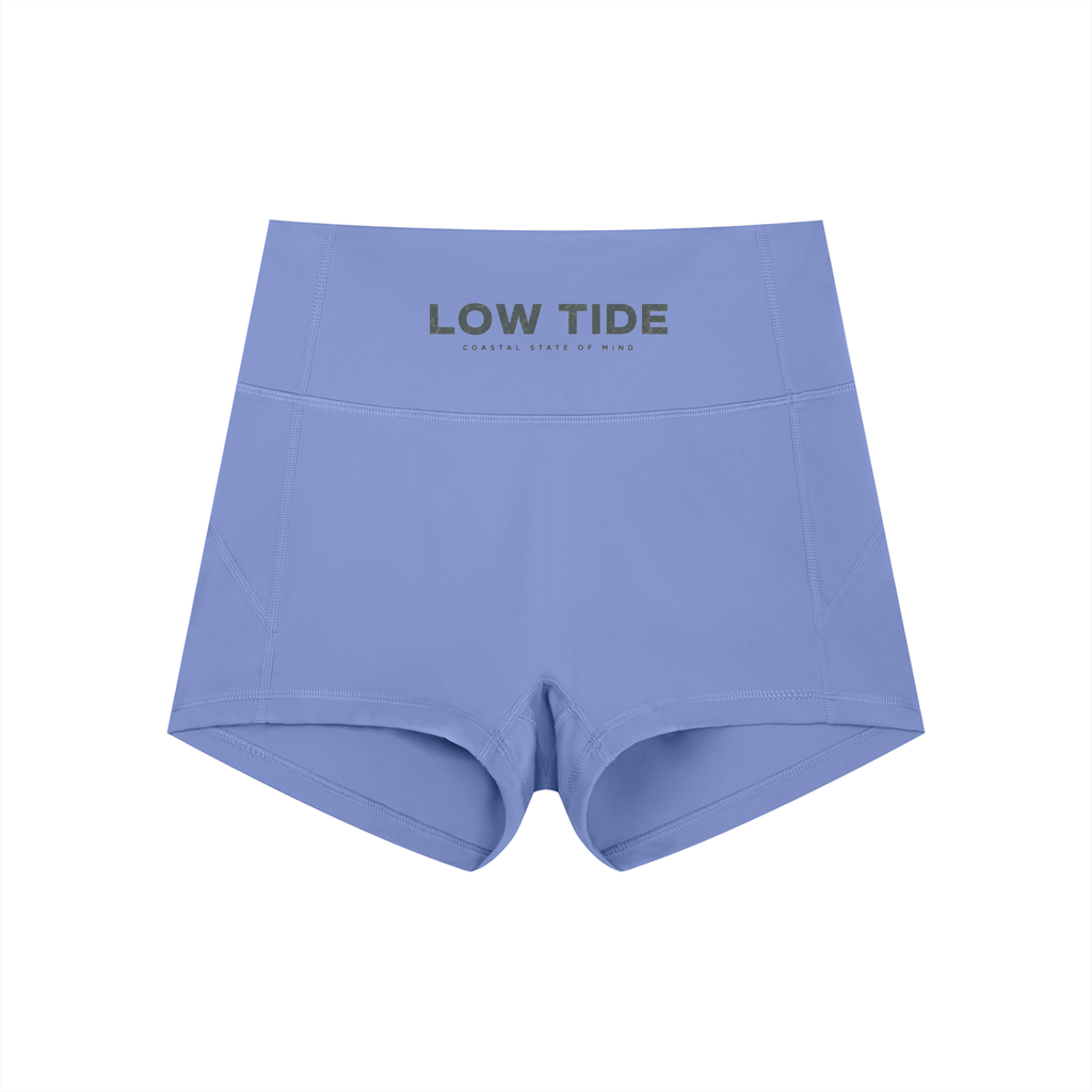 Lowww - mouse tide Women’s High-Waist Shorts