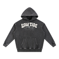 Snow Wash Fleece Oversize Hoodie