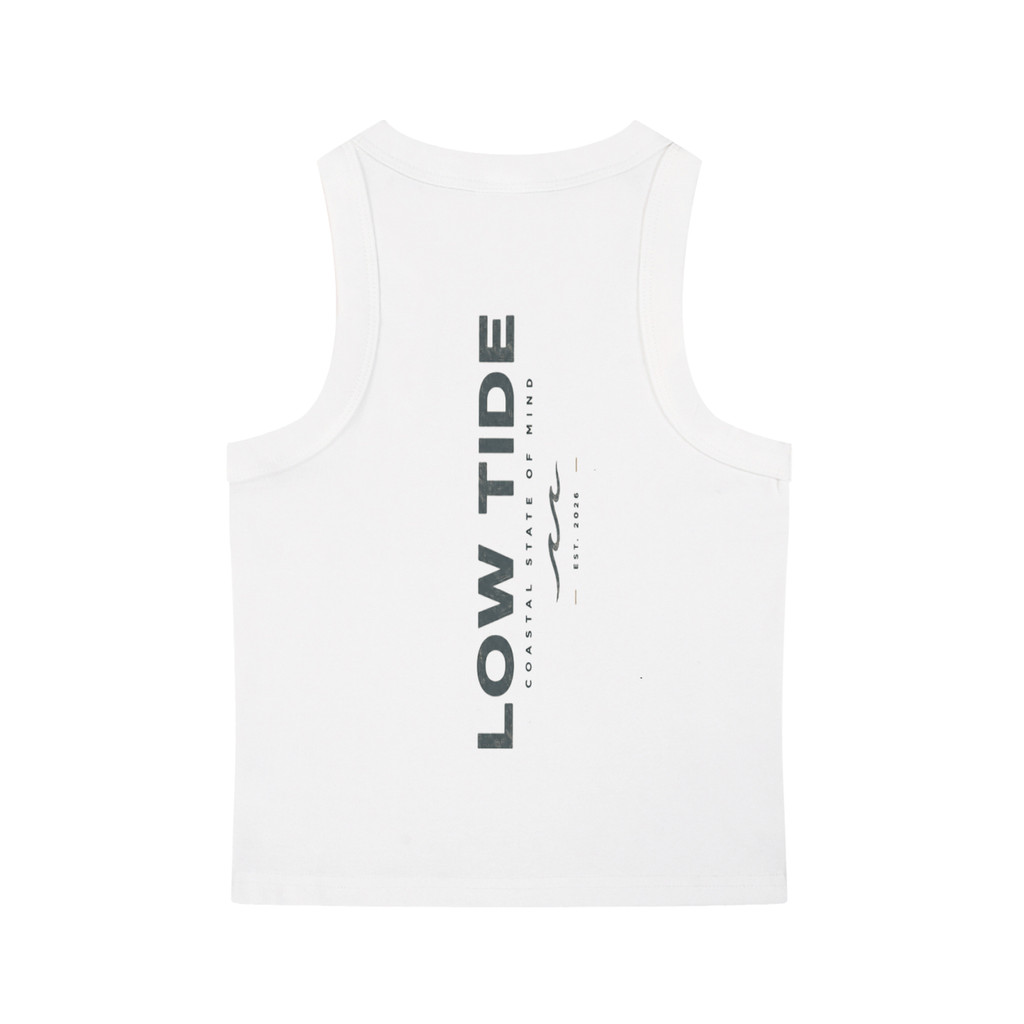 Snow Washed Tank Top
