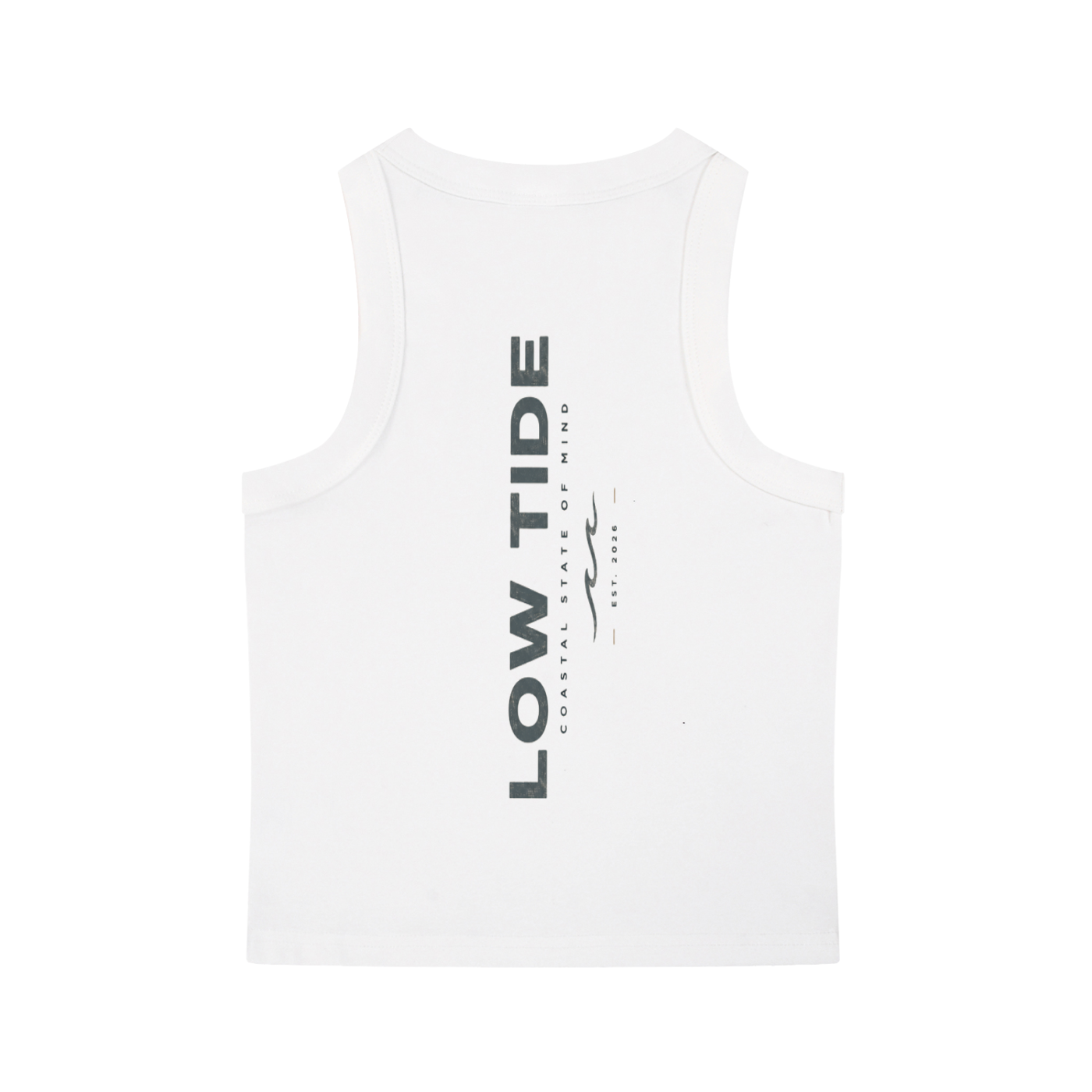 Snow Washed Tank Top