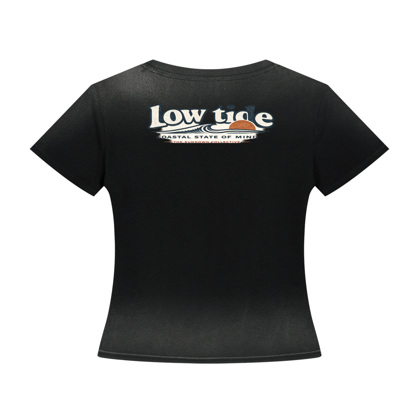 The Sundown Fade Washed Tee