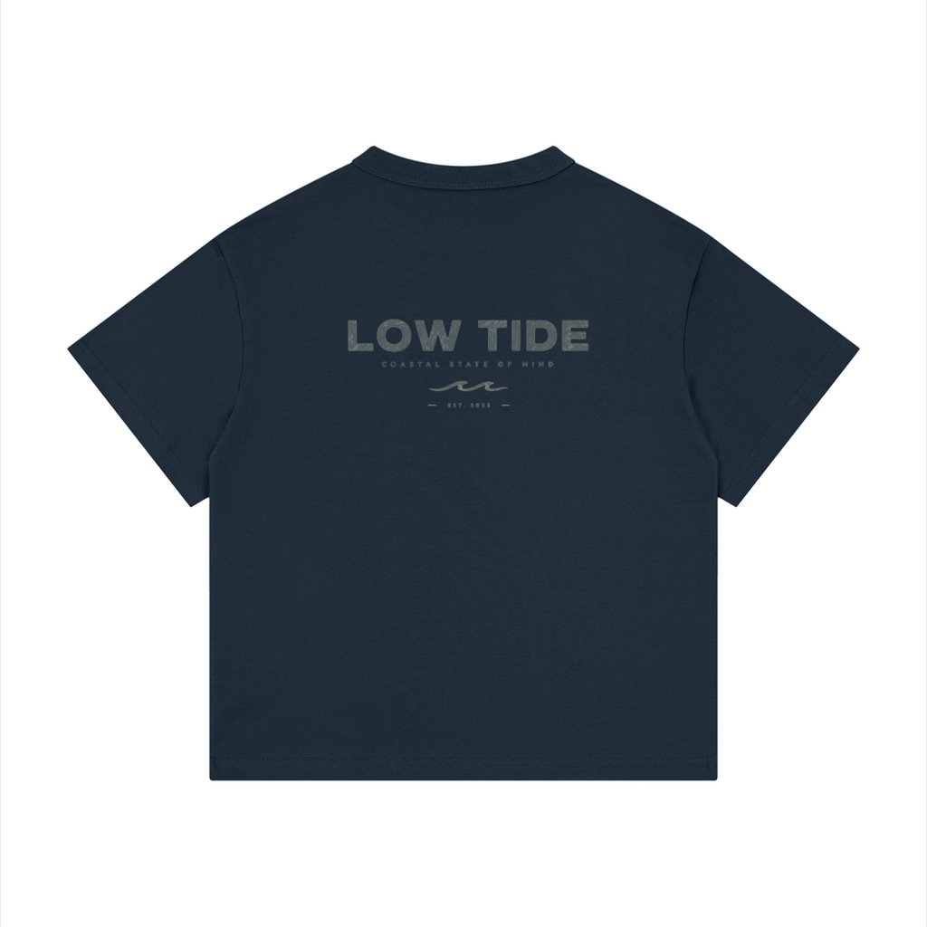 Kid's Loose Fit Drop Shoulder T-Shirt