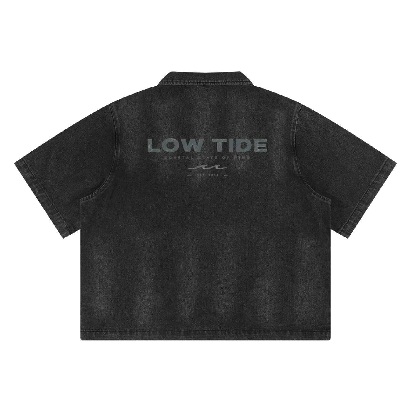 Saltwater Vintage Zip Shirt