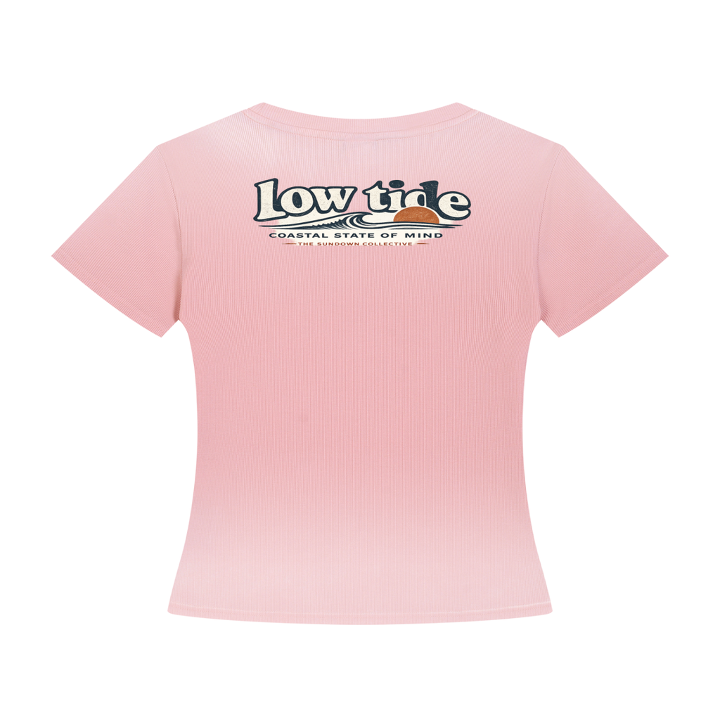 The Sundown Fade Washed Tee