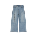 Women’s Vintage Wash High Rise Wide Leg Jeans