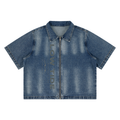Saltwater Vintage Zip Shirt