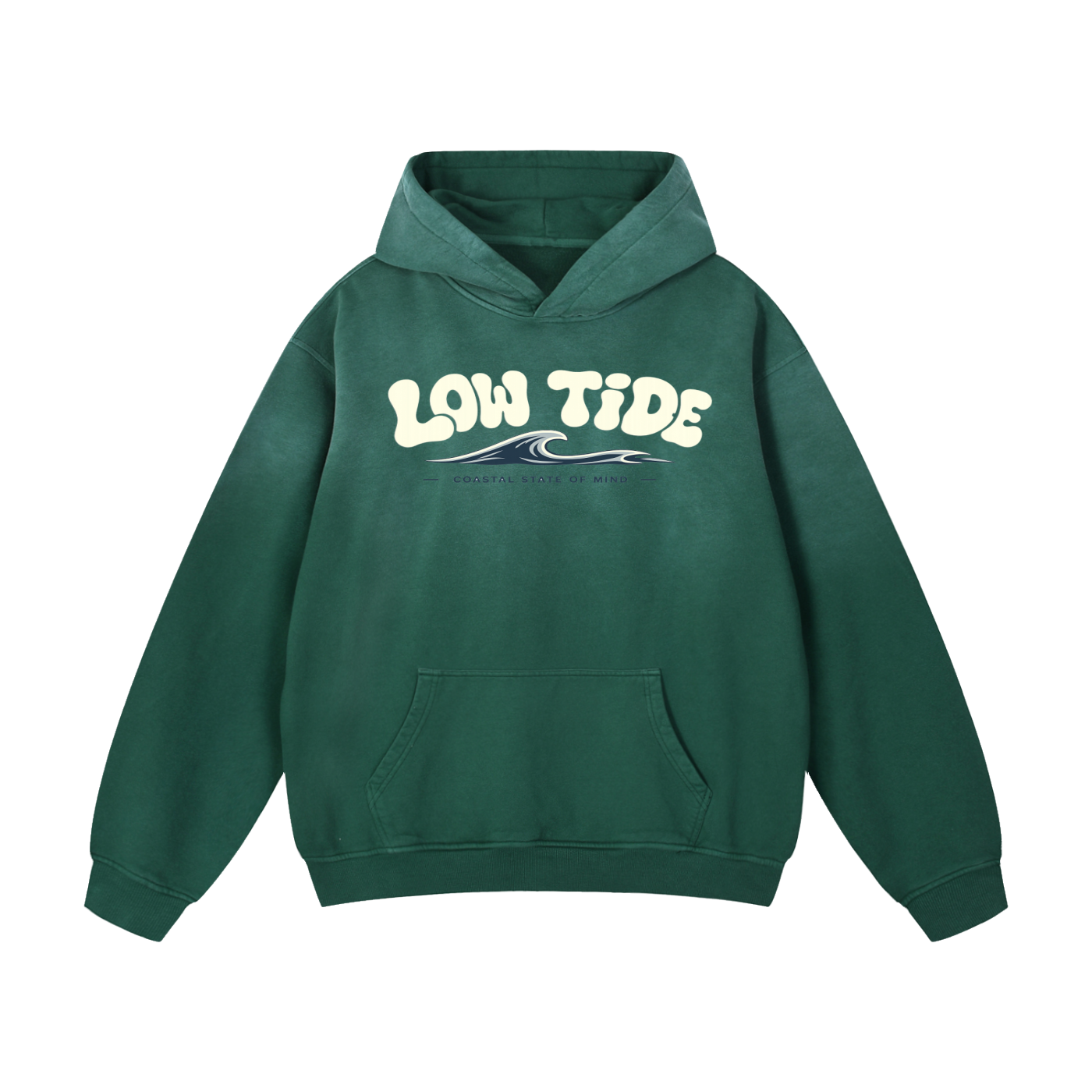 Heavyweight Sunfade Oversized Hoodie