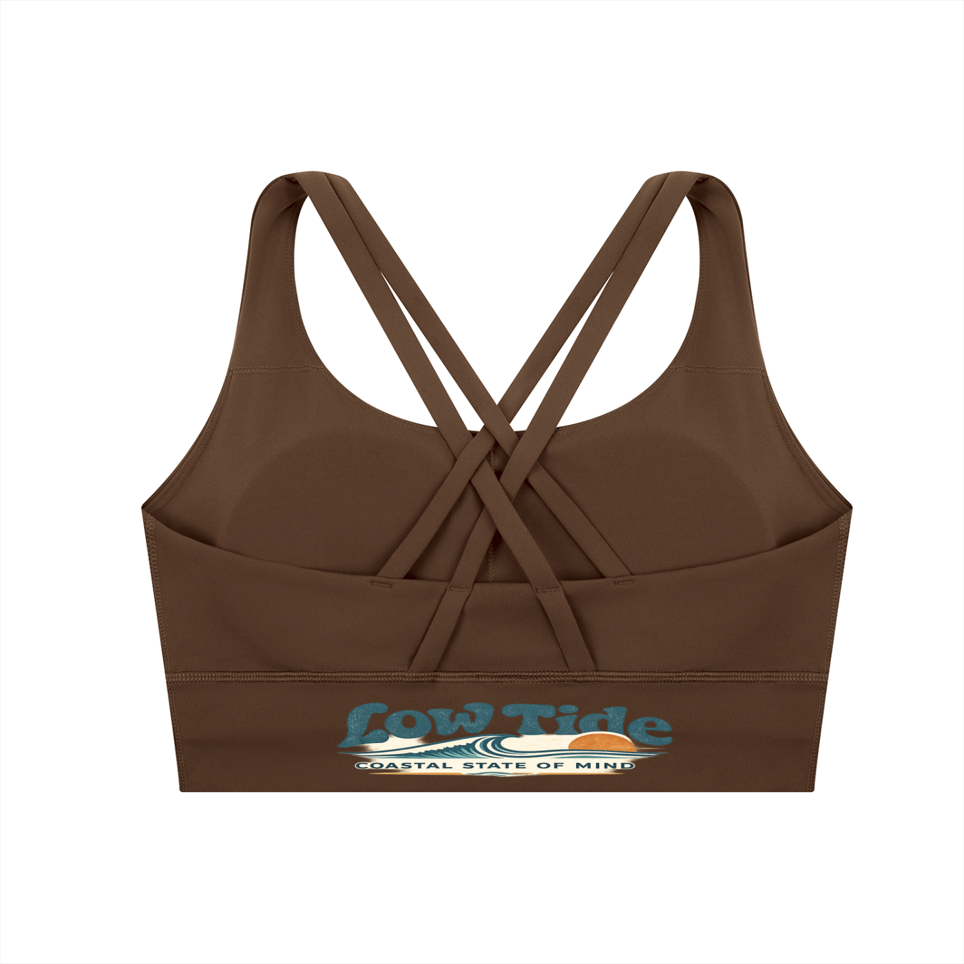 Strappy Criss-Cross Sports Bra