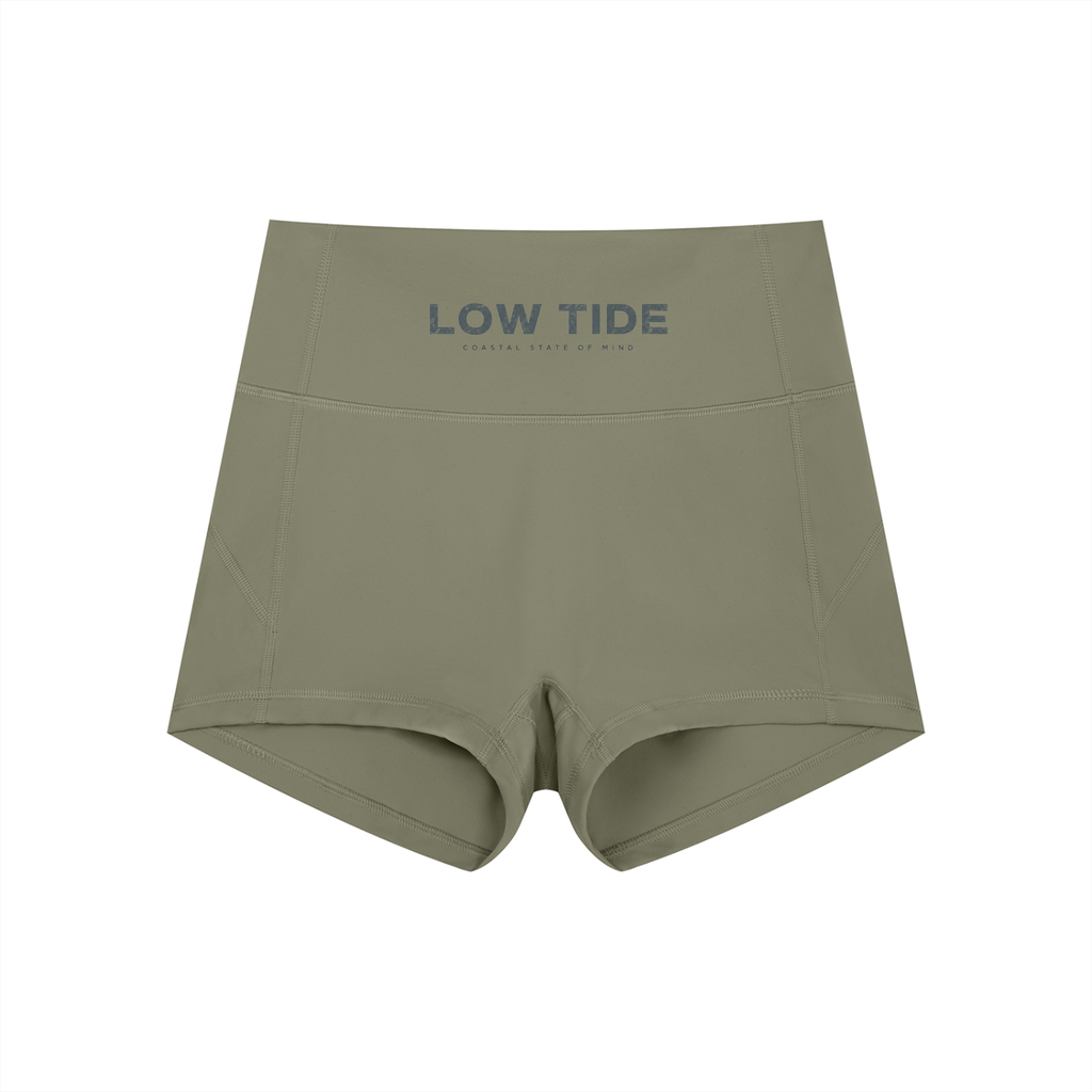 Lowww - mouse tide Women’s High-Waist Shorts