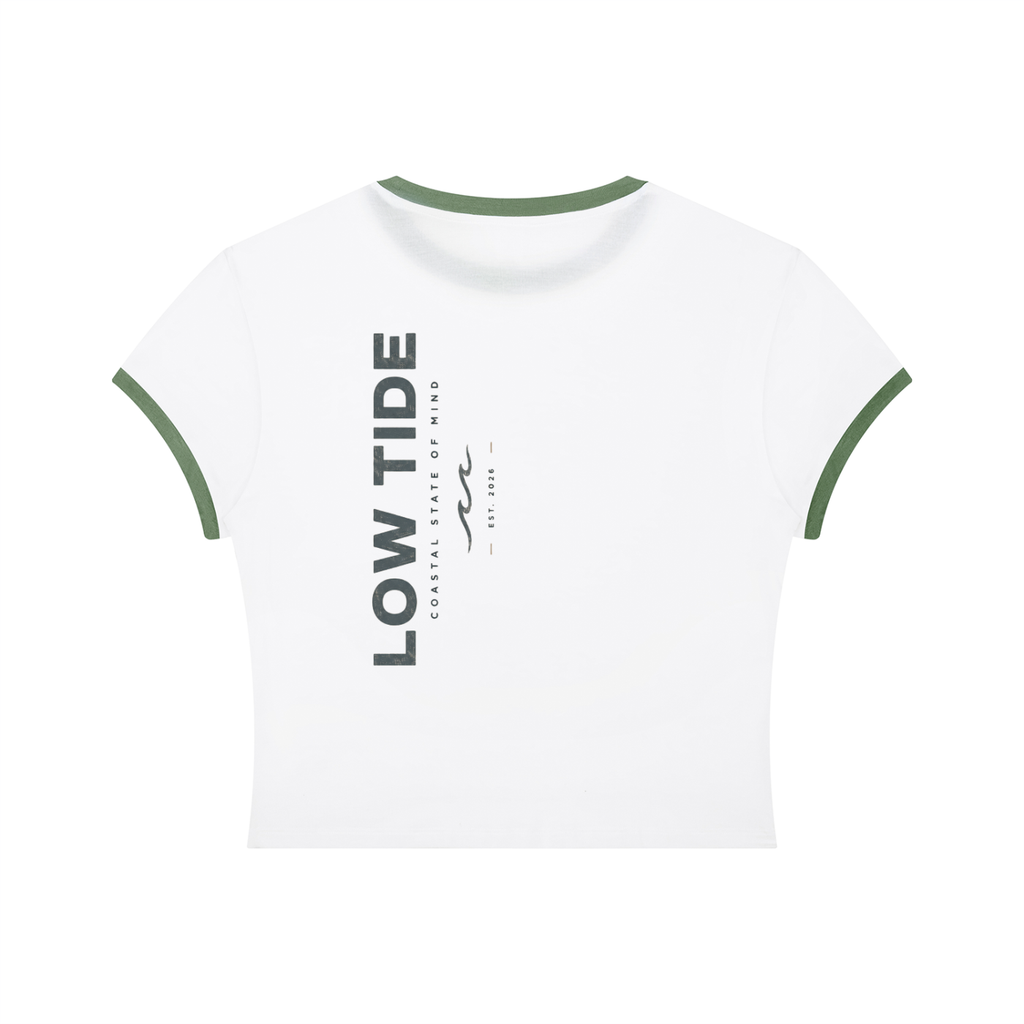Women's Slim Color Block T-Shirt