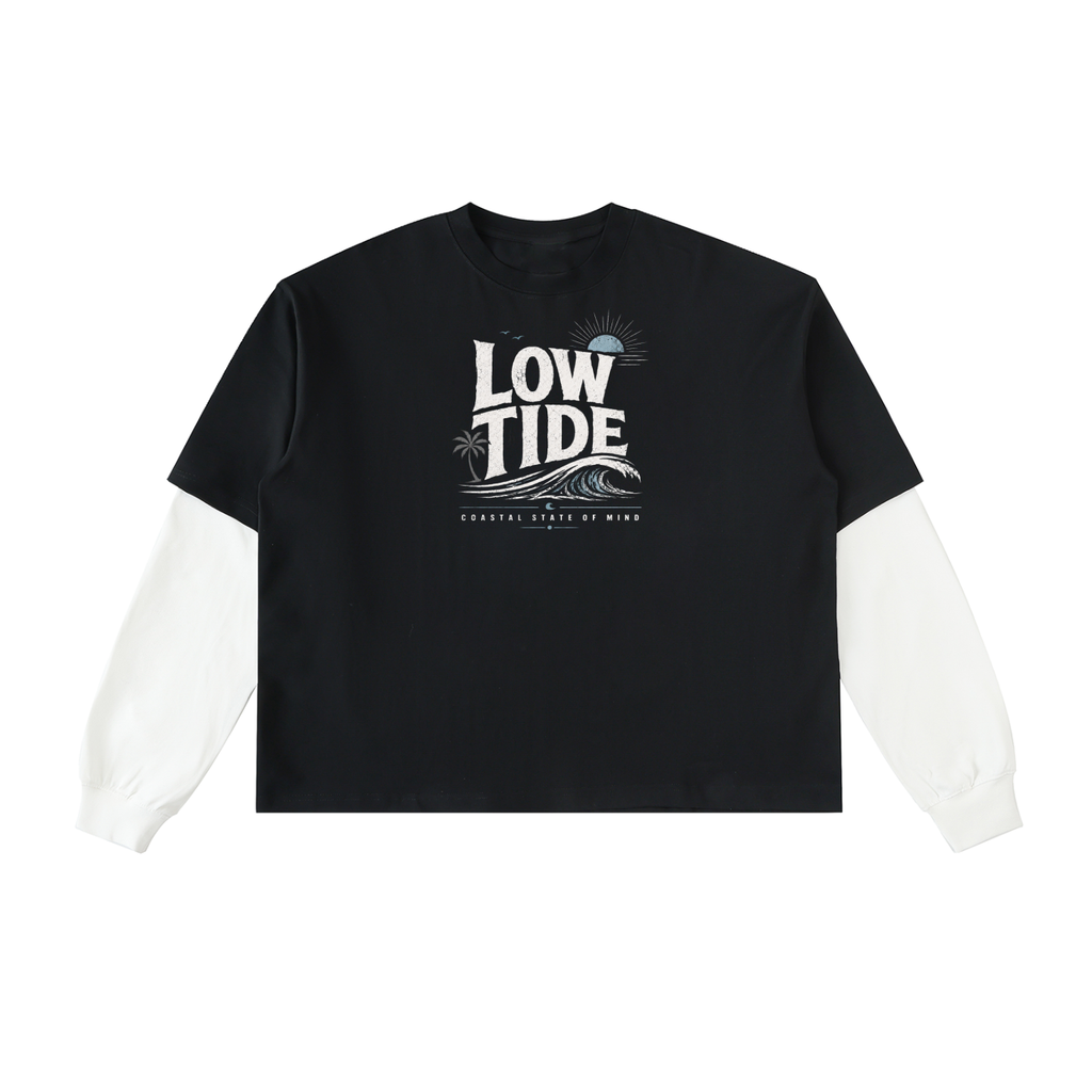Drift Layered Sleeve Tee