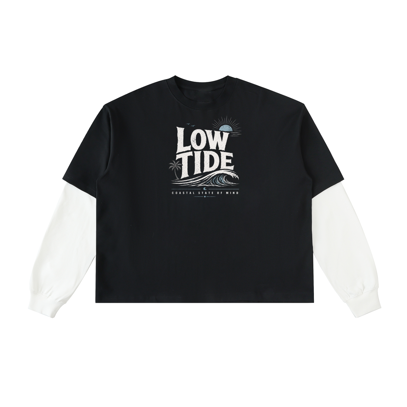 Drift Layered Sleeve Tee