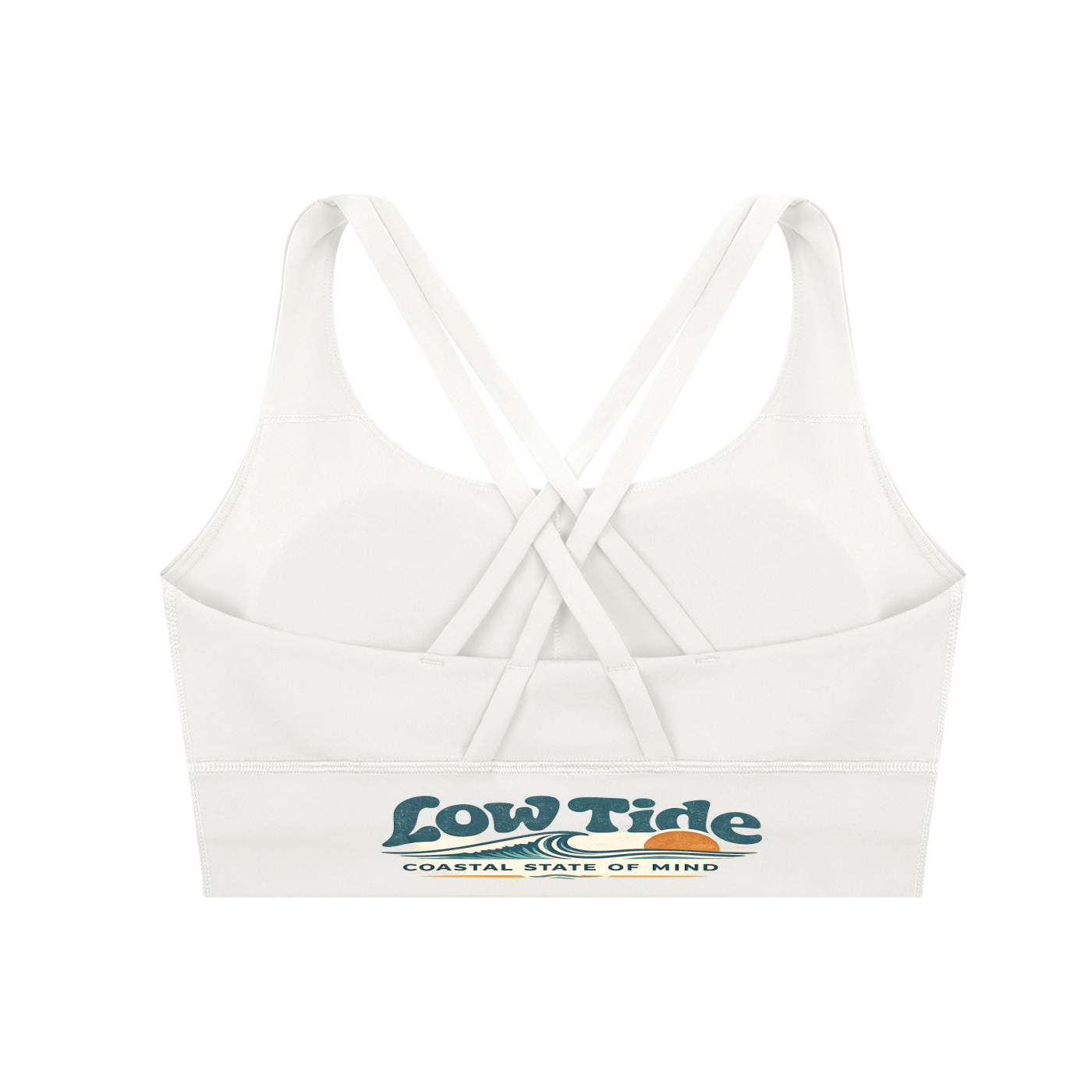 Strappy Criss-Cross Sports Bra